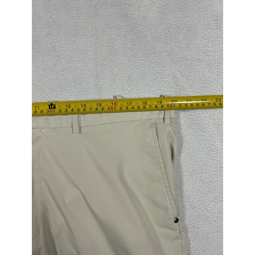 RLX Ralph Lauren Golf Shorts Mens 38 Khaki Technical Performance Stretch - Picture 5 of 5